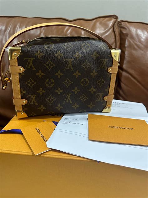 lv side trunk mm|louis vuitton side trunk monogram.